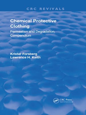 cover image of Chemical Protective Clothing